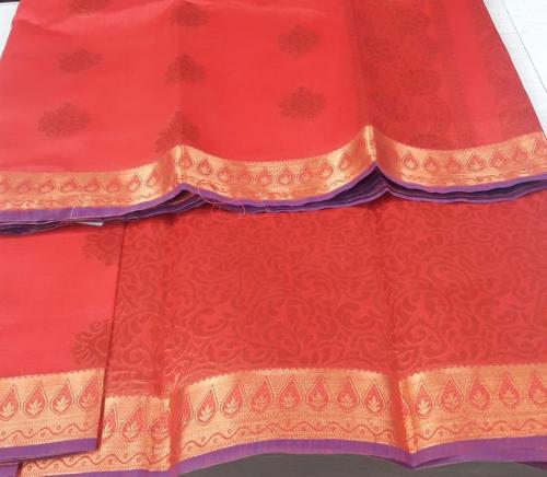 POWERLOOM BIG BUTTA SAREE